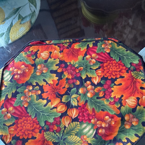 Final price accepted Vintage Fall placemats - Picture 6 of 6